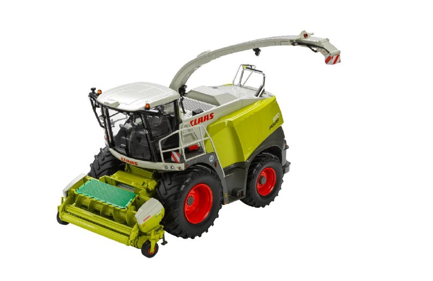 Claas Jaguar 970 (Typ 496) met PU 300 Limited Edition 1000 stuks - 1:32
